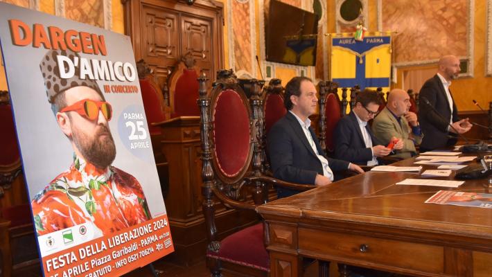 Parma: presentato il programma della Festa di Liberazione: in piazza Garibaldi, alle 21, il concerto di Dargen D’Amico