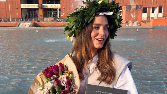 Cervelli in fuga, la favola di Viola: laurea magistrale da  110 e lode  dopo un'esperienza a New York