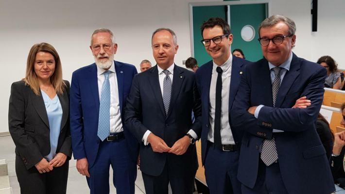 L&rsquo;Ambasciatore Armando Varricchio all&rsquo;Universit&agrave; di Parma