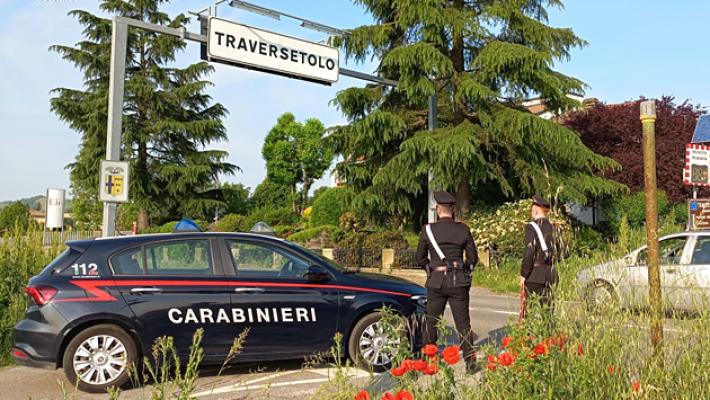 Traversetolo: evade dai domiciliari e ruba una bicicletta da un garage. Denunciato 25enne italiano