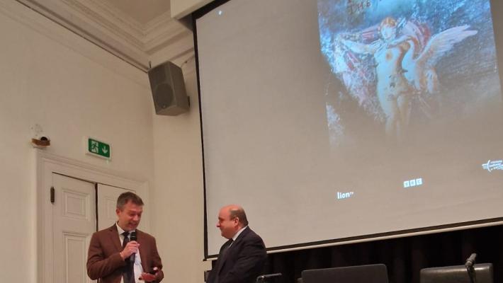 A Londra l'anteprima del documentario della Bbc sugli  ultimi importantissimi scavi di Pompei