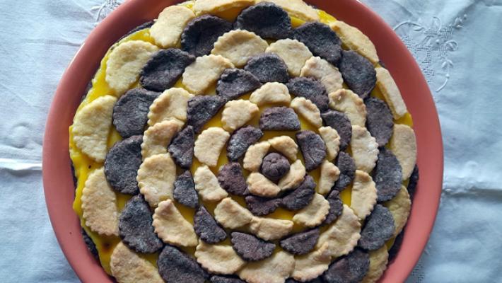 Incantevole e irresistibile torta a fiore 