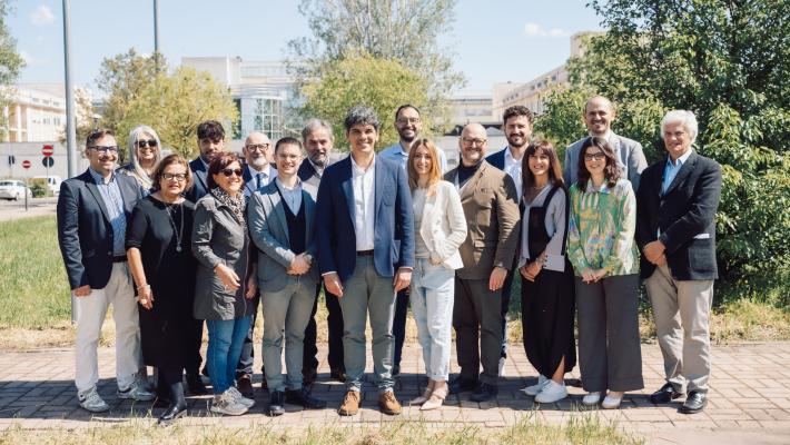 Fidenza, Malvisi presenta la lista "Fidenza c'è . Malvisi sindaco"