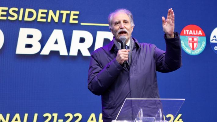  Il centrodestra tiene la Basilicata, riconfermato Bardi: «Al lavoro altri 5 anni» Staccato Marrese. Affluenza sotto il 50%