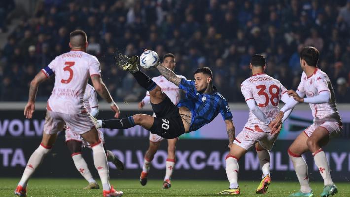 Coppa Italia: 4-1 alla Fiorentina, Atalanta in finale 