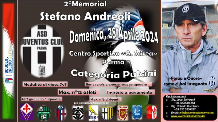 2° Memorial Stefano Andreoli