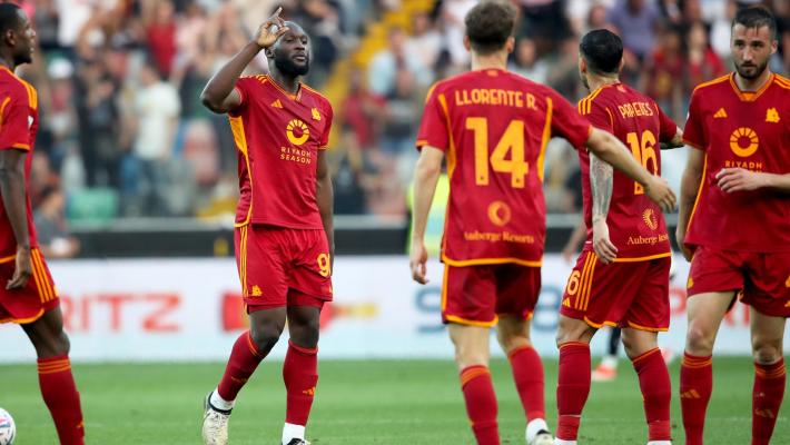 Serie  A: la Roma espugna Udine (2-1) dopo la partita interrotta