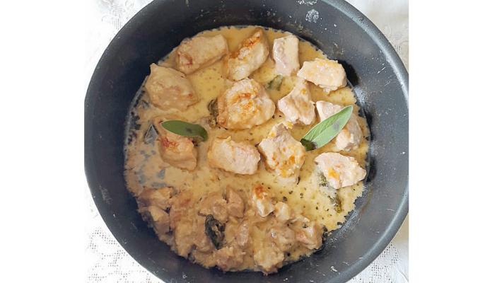 Irresistibili bocconcini di maiale