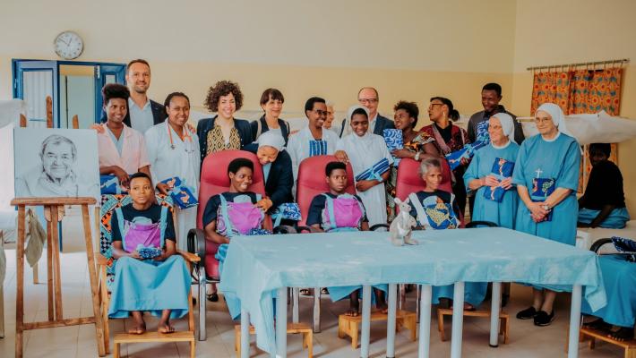 Il Burundi omaggia Paolo Chiesi: intitolato a lui il Centro Kangaroo Mother Care dell’Ospedale Regionale della Provincia di Ngozi 