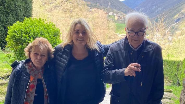 E' morto Alberto Battistini, parmigiano, padre della giornalista inviata Rai Stefania