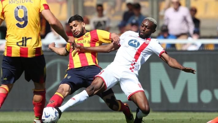 Serie A:  pari tra Lecce e Monza (1-1)
