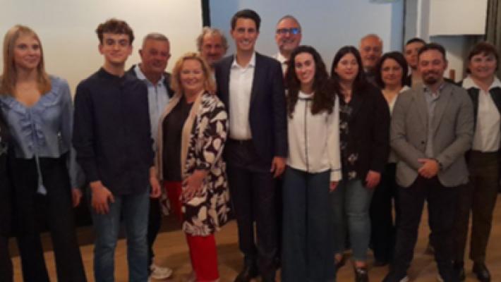 Friggeri presenta la squadra: «Volti nuovi per nuove idee»