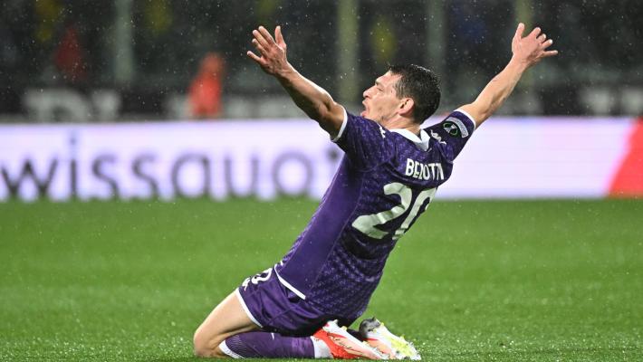 Conference League: la Fiorentina batte il Bruges nei minuti finali