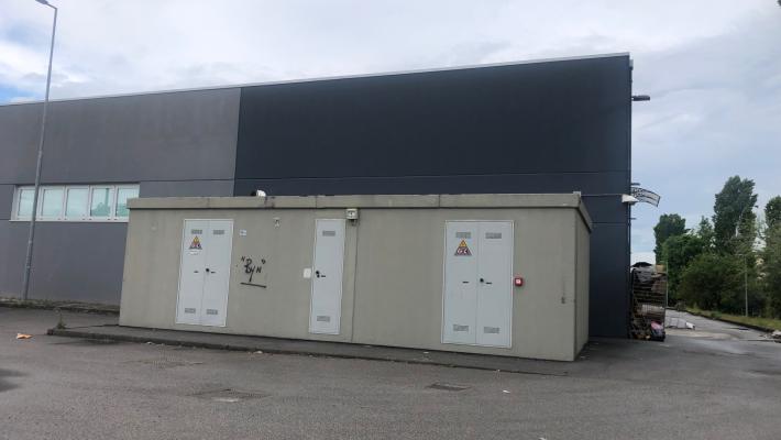 Incendio in San Leonardo, vigili del fuoco al lavoro