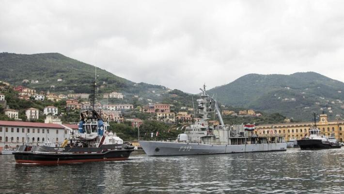 La Spezia allagata, base navale aperta alle auto civili 