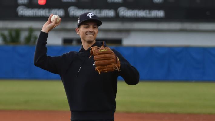 Parma Clima: Del Prato lancia la prima palla e la squadra parmigiana piega il Bologna in gara 1