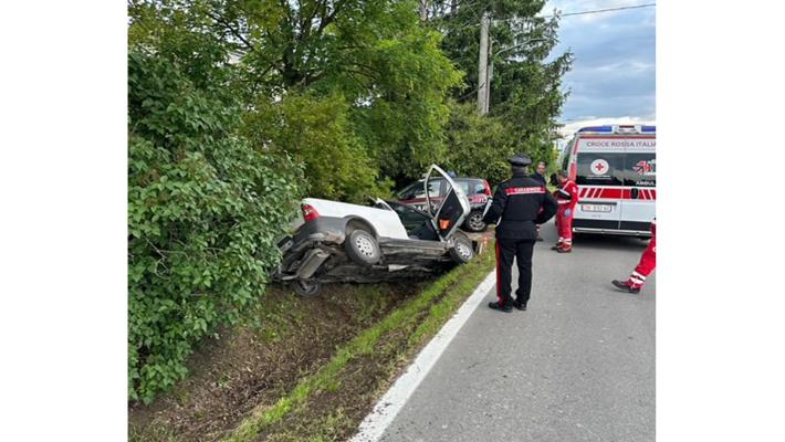 PAUROSO INCIDENTE A DIOLO DI SORAGNA