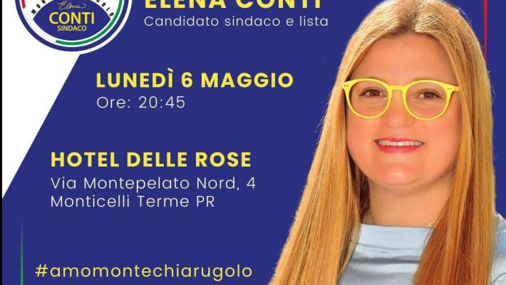  Comunicato Stampa presentazione Elena Conti e lista consiglieri - Siamo Montechiarugolo
