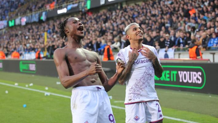 Conference League: la Fiorentina  batte il Bruges e guadagna la finale per il secondo anno consecutivo