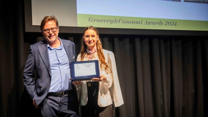 Cibus, Rizzoli Emanuelli vince il premio Grocery&Consumi Awards come “Migliore campagna new media”