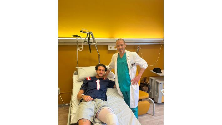 Borgotaro, all’ ospedale “Santa Maria” operato il calciatore del Pisa Maxime Leverbe