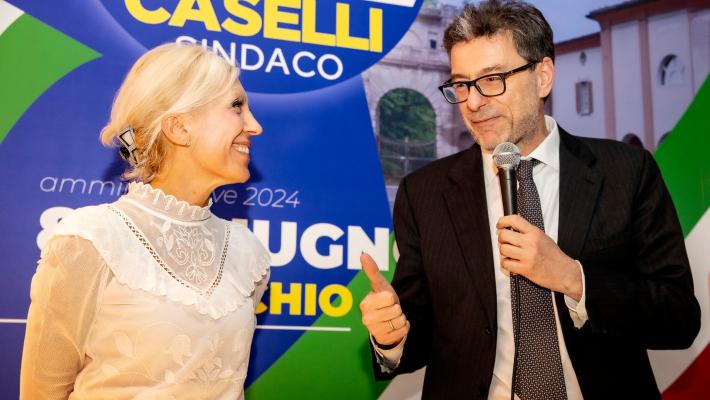 Collecchio, l'appello di Giorgetti. «Comunali, sì al cambiamento»
