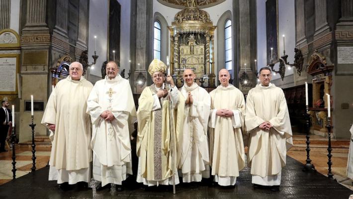 La chiesa di Parma  ha due nuovi sacerdoti