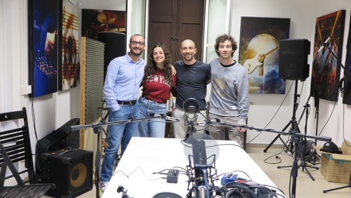 &laquo;Ilaria Bandini&raquo;, una sala prove  dedicata ai giovani musicisti