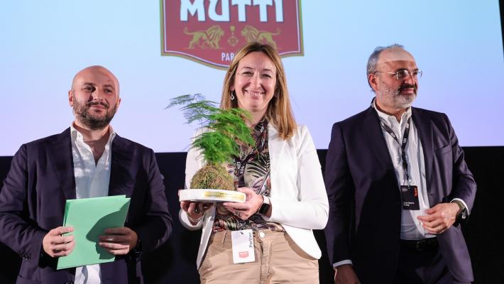 Il "Ragù alla Mutti" vince il premio European innovation for sustainability award 