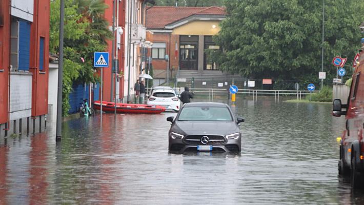  Oltre 3mila evacuati in Emilia-Romagna per il maltempo 