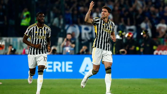 La Juve vince la Coppa Italia con un gol di Vlahovic: Atalanta battuta