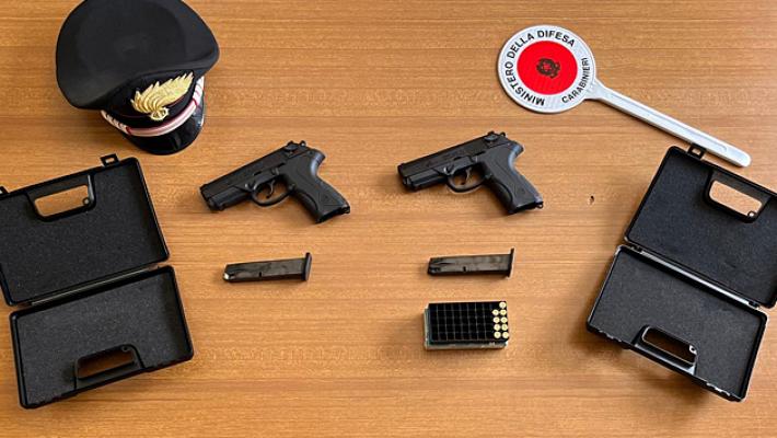 «Sparatoria» in paese: tre minori denunciati