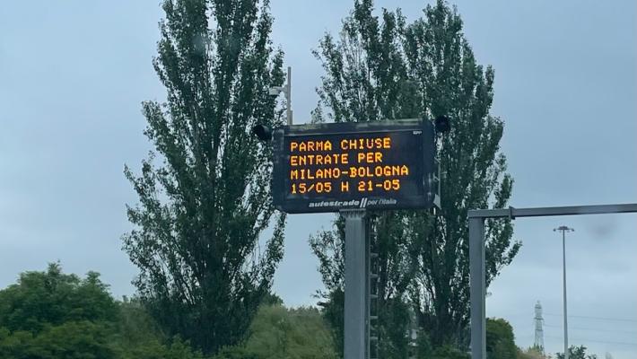 Chiusura autostrada A1
