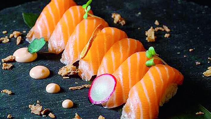 Vittoria Gourmet fusion restaurant