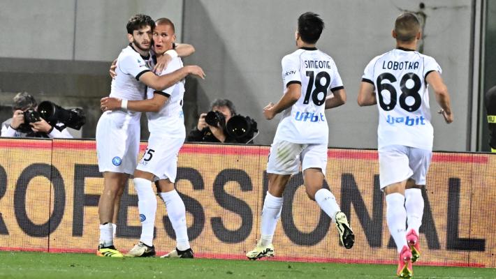 Serie A: pari tra Fiorentina e e Napoli (2-2)