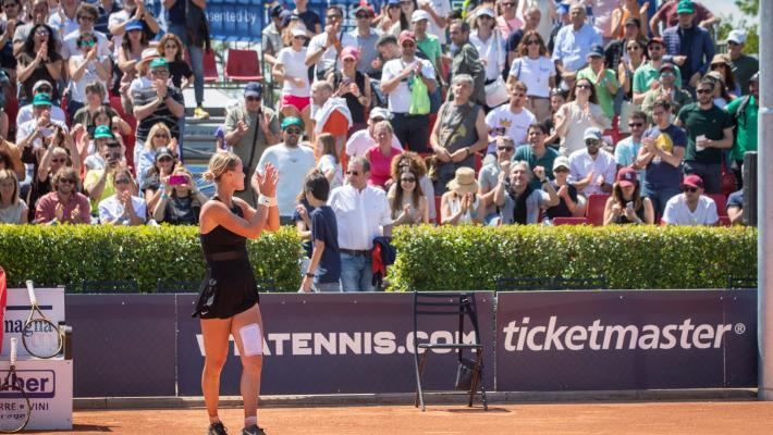 Schmiedlova &egrave; la nuova regina di Parma