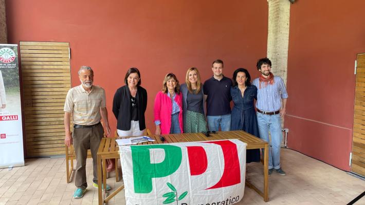 Gualmini a Collecchio per sostenere la sindaca Galli