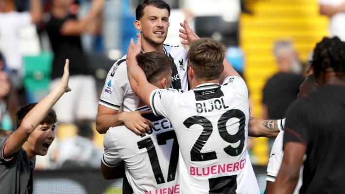 Serie A: Empoli e Udinese, lo scontro salvezza finisce un un pari (1-1)