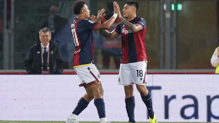 Serie A: la Juve fa tutto nell'ultimo quarto d'ora e costringe il Bologna al pari al Dall'Ara (3-3)