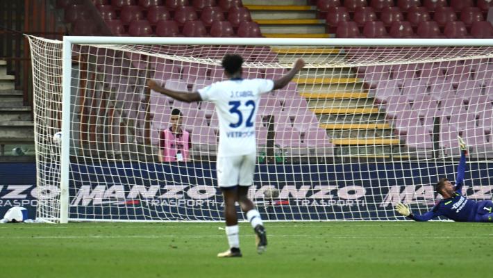 Serie A:  battuta la Salernitana, il Verona è matematicamente salvo