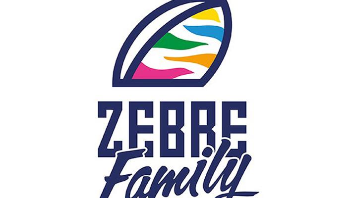 Svelato il nuovo logo della "Zebre Family"