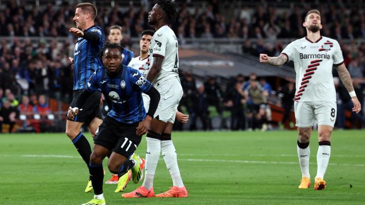 Europa League, l'Atalanta trionfa: 3-0 al Bayer Leverkusen 