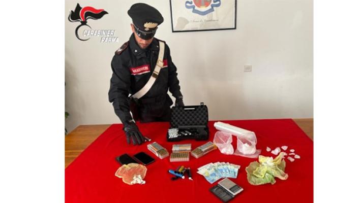 Parma: fermato con due sigarette ellettroniche imbottite di cocaina. Arrestato 35enne albanese