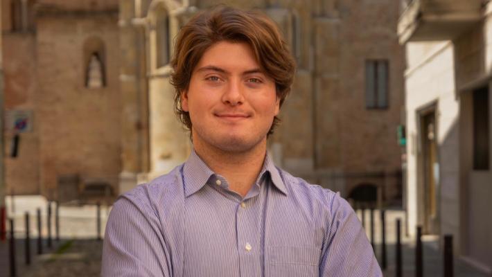 Nicholas Bernardi, capolista di Rete Civica (Fidenza), presenterà la sua candidatura domani