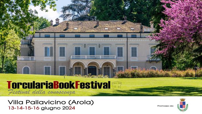 Dal 13 al 16 giugno torna a Langhirano il TorculariaBookFestival, Festival della Conoscenza  