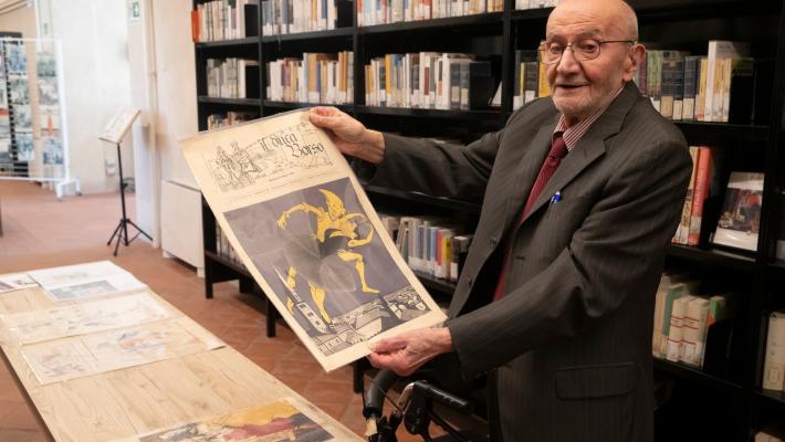 Parma, donata alla Biblioteca Civica  la  collezione di riviste storiche di Ivo Ferraguti