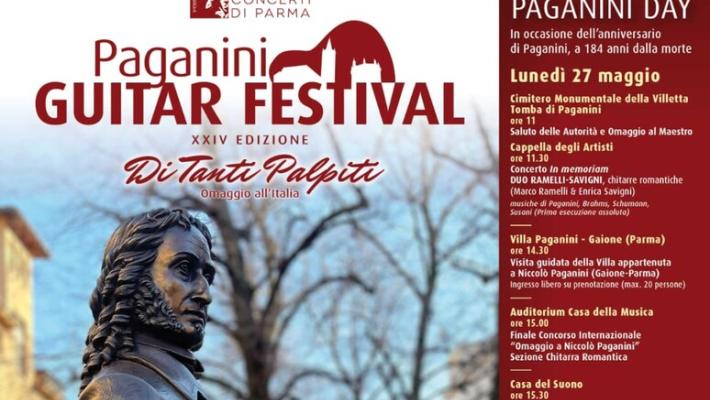 A Parma il 'Paganini Day per celebrare Niccolò Paganini