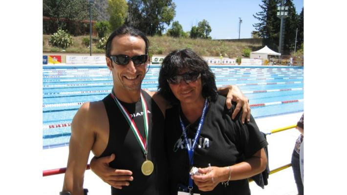 «Ciao coach Katia, punto di riferimento  nello sport e nella vita»