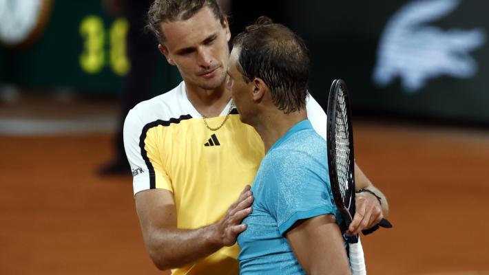 Roland Garros: Nadal subito out. Ko con Zverev in 3 set