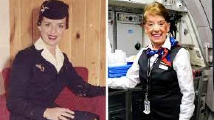 E' morta la hostess più longeva del mondo dopo quasi 70  anni di servizio